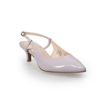Apt. 9® Keerah Women's Slingback Kitten Heels