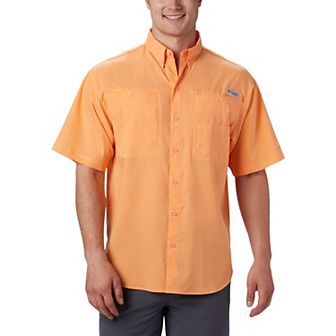Men's Columbia PFG UPF 40 Tamiami™ II Short Sleeve Button-Down Shirt