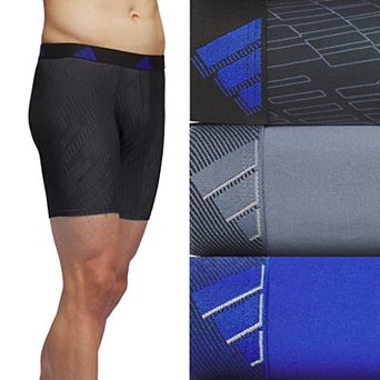 Men's adidas 3-pack Microfiber 5" Boxer Briefs