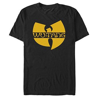 Big & Tall Wu-Tang Clan Logo Graphic Tee