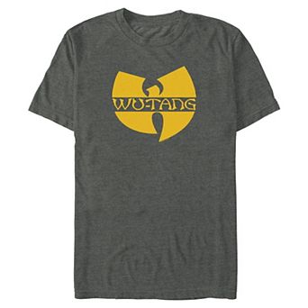 Big & Tall Wu-Tang Clan Logo Graphic Tee