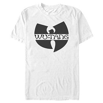 Big & Tall Wu-Tang Clan Logo Graphic Tee