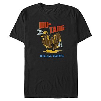 Big & Tall Wu-Tang Clan Killer Bees Graphic Tee