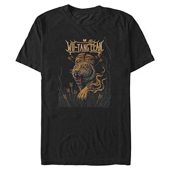 Big & Tall Wu-Tang Clan Tiger Graphic Tee