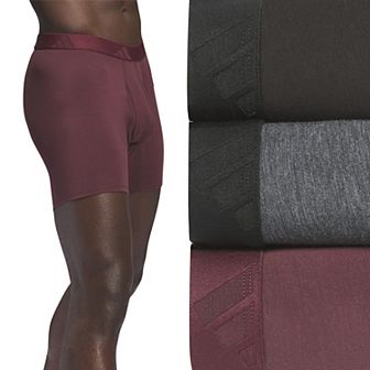 Men's adidas 3-Pack Luxe Comfort Boxer Briefs