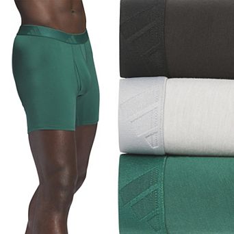 Men's adidas 3-Pack Luxe Comfort Boxer Briefs