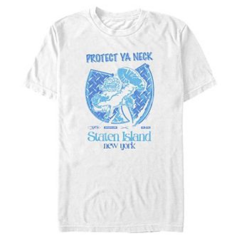 Big & Tall Wu-Tang Protect Ya Neck Graphic Tee
