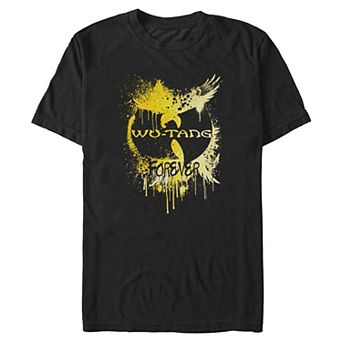 Big & Tall Wu-Tang Forever Paint Splatter Graphic Tee
