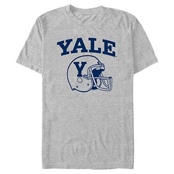 Big & Tall Yale Football Helmet Graphic Tee