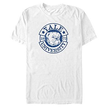 Big & Tall Yale University Bulldog Graphic Tee