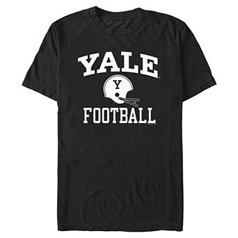 Big & Tall Yale Football Graphic Tee
