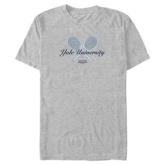 Big & Tall Yale University Tennis Graphic Tee
