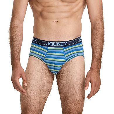 Men's Jockey® 5-Pack Lightweight Cotton Blend Brief