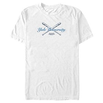 Big & Tall Yale University Baseball Graphic Tee
