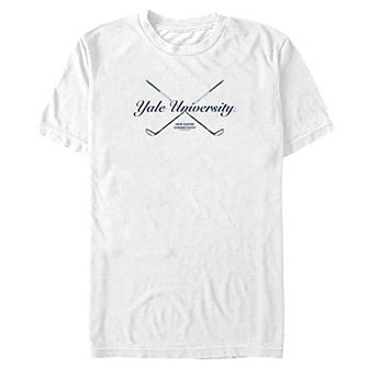 Big & Tall Yale University Golf Graphic Tee