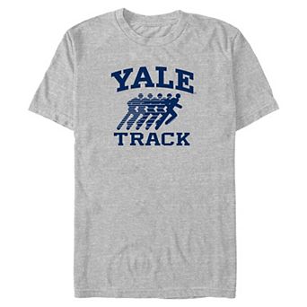 Big & Tall Yale Track Team Graphic Tee