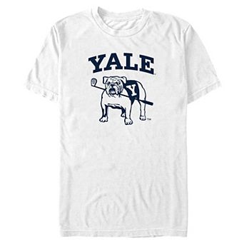 Big & Tall Yale Bulldog Graphic Tee