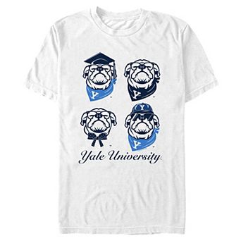 Big & Tall Yale University Bulldogs Graphic Tee