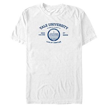 Big & Tall Yale University Graphic Tee