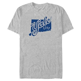 Big & Tall Yale 1701 Graphic Tee