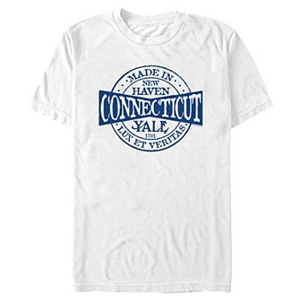 Big & Tall Yale Made In New Haven Graphic Tee