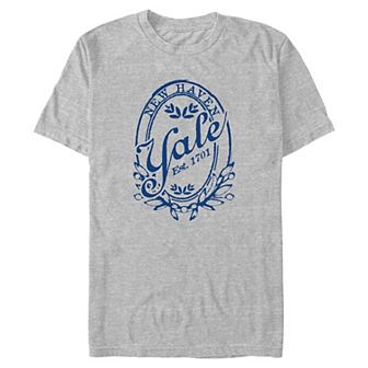 Big & Tall Yale New Haven Est. 1701 Graphic Tee