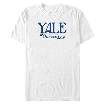 Big & Tall Yale University Graphic Tee