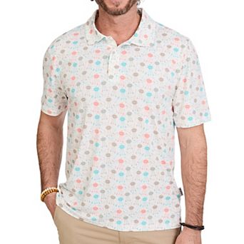 Men's Wearfirst Short Sleeve Printed Polo