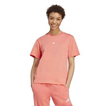 Women's adidas Essentials Small Logo Cotton T-Shirt