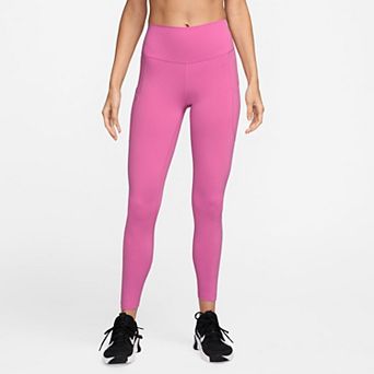 Women's Nike One Pocketed High-Waisted 7/8 Ankle Leggings