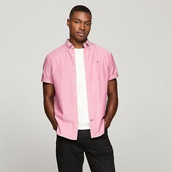 Men's Tommy Hilfiger Short Sleeve Original Stretch Oxford Shirt