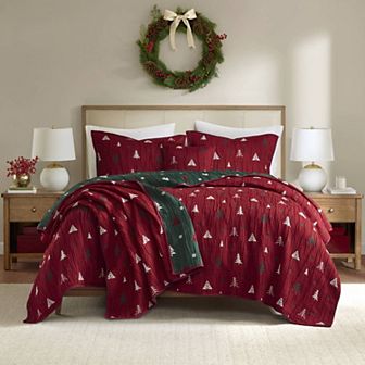 Madison Park Holly Throw Blanket 2 pc Set with Coordinating Throw Pillow