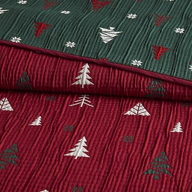 Madison Park Holly Throw Blanket Set of 2