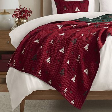 Madison Park Holly Throw Blanket Set of 2