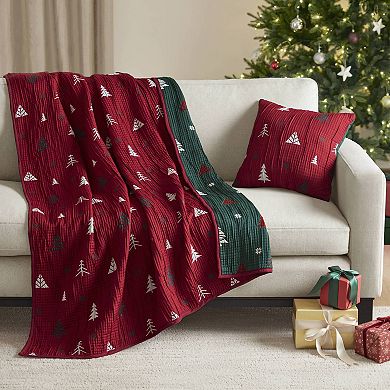 Madison Park Holly Throw Blanket Set of 2
