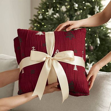 Madison Park Holly Throw Blanket Set of 2