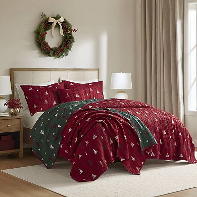 Madison Park Holly Throw Blanket Set of 2