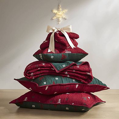 Madison Park Holly Throw Blanket Set of 2