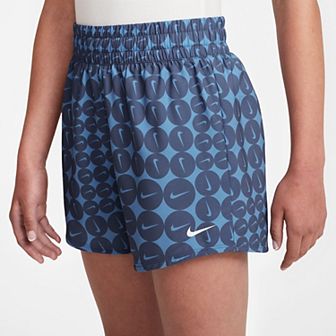Girls 8-20 Nike One Woven High-Waisted Shorts