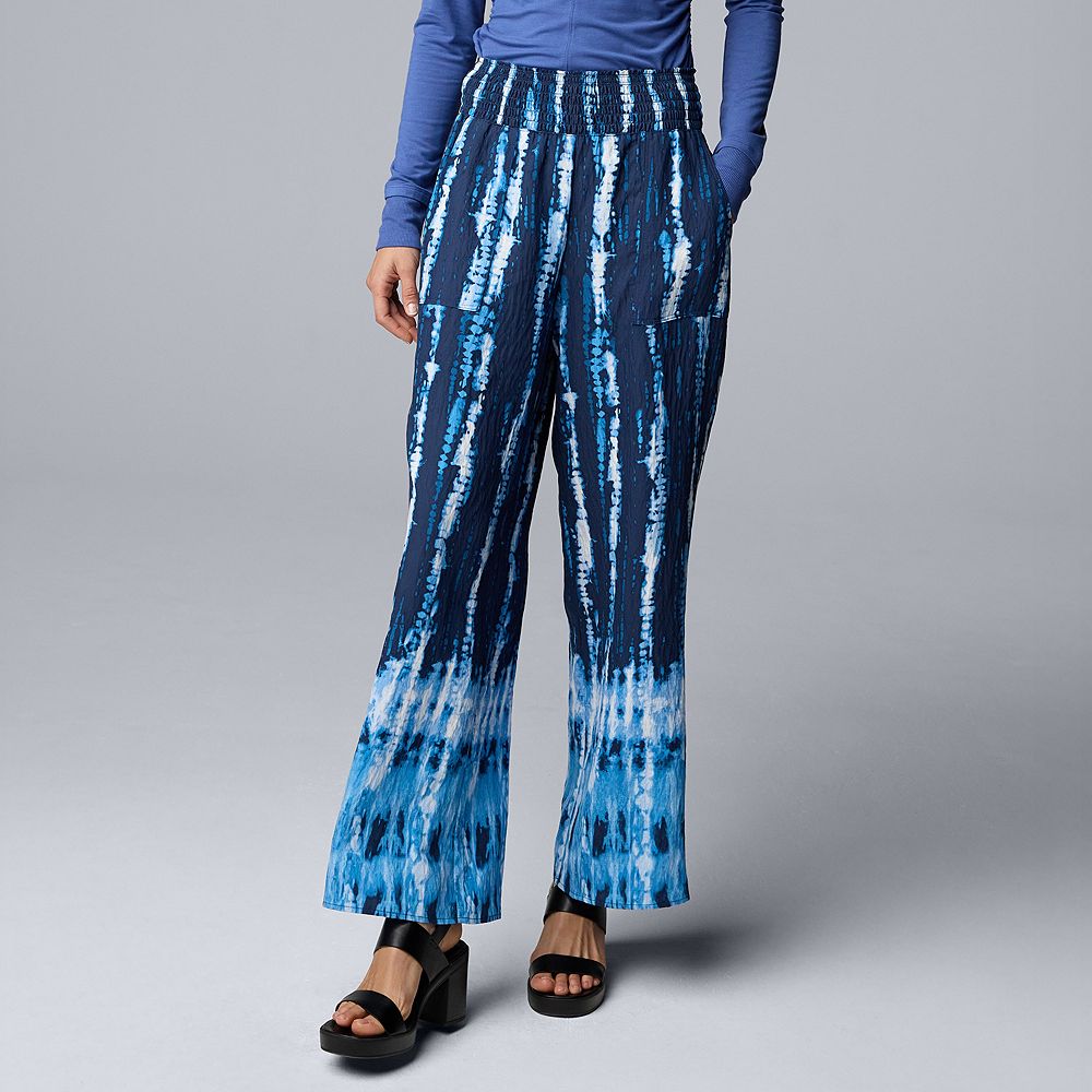 Women's Simply Vera Vera Wang Wide Leg Travel Pants