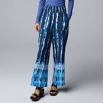 Women's Simply Vera Vera Wang Wide Leg Travel Pants