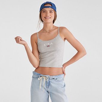 Juniors' Aeropostale Graphic Tank Top