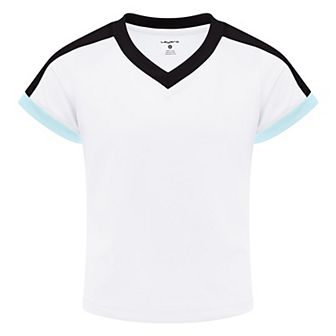 Girls 7-20 Layer 8 Short Sleeve Meet & Greet Baby Tee