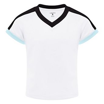 Girls 7-20 Layer 8 Short Sleeve Meet & Greet Baby Tee