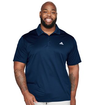 Big & Tall adidas Primegreen Performance Golf Polo