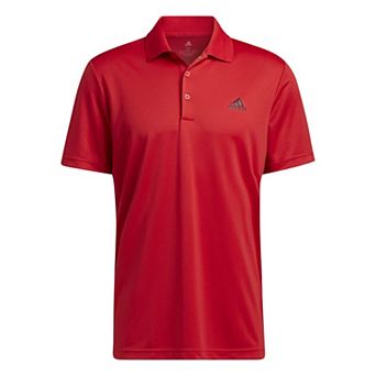Big & Tall adidas Primegreen Performance Golf Polo