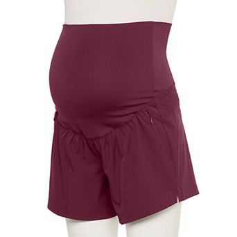 Women's Tek Gear Multi-Purpose Maternity Athletic Shorts