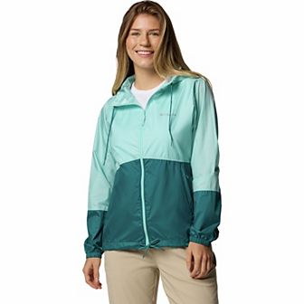 Women's Columbia Flash Forward II Hooded Windbreaker Jacket