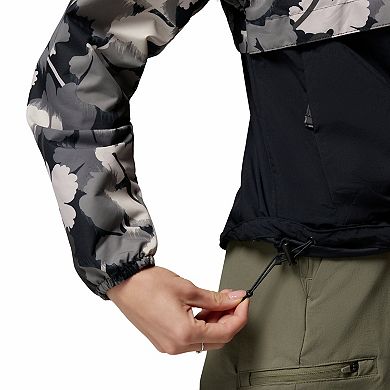 Women's Columbia Spire Valley Omni-SHIELD™ Printed Windbreaker Jacket