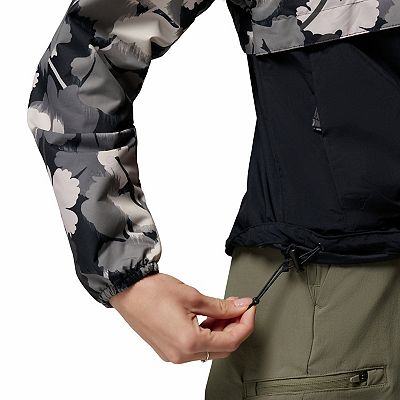 Women's Columbia Spire Valley Omni-SHIELD™ Printed Windbreaker Jacket